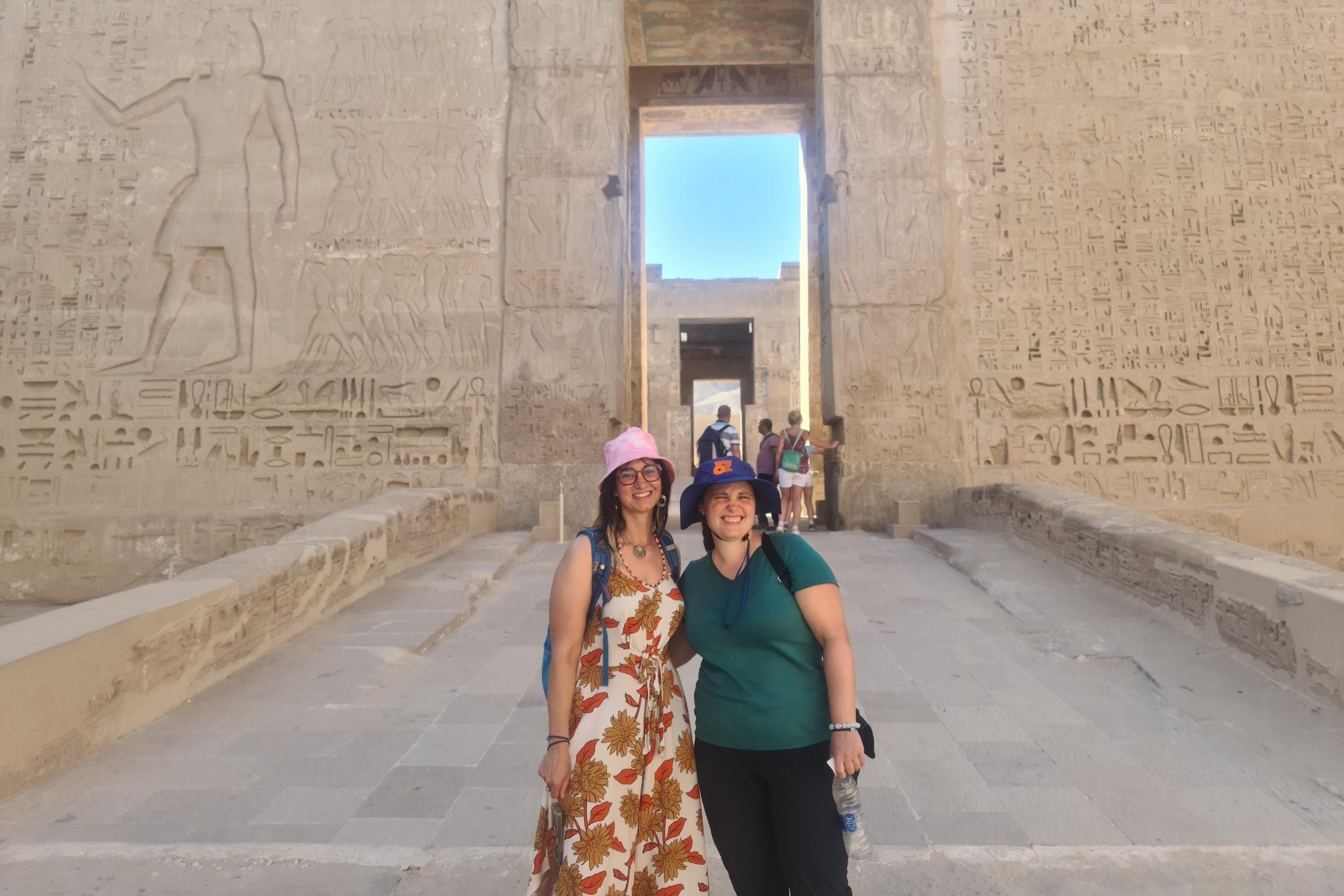 Full-day Private West Bank Tour in Luxor