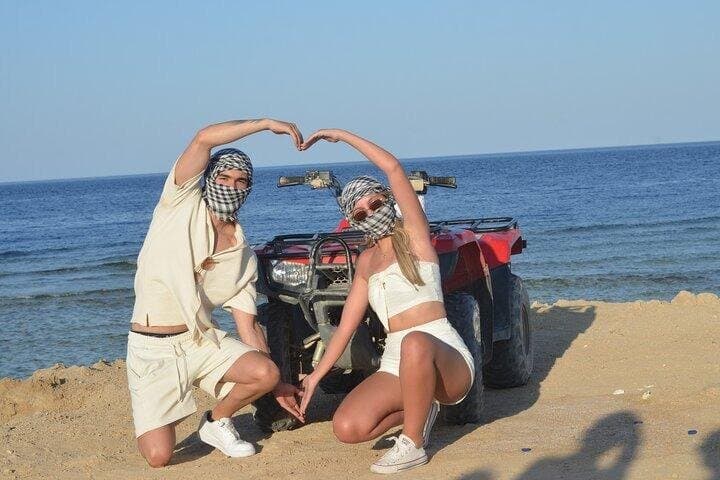 Hurghada Quad Bike Amazing Safari and Camel Ride