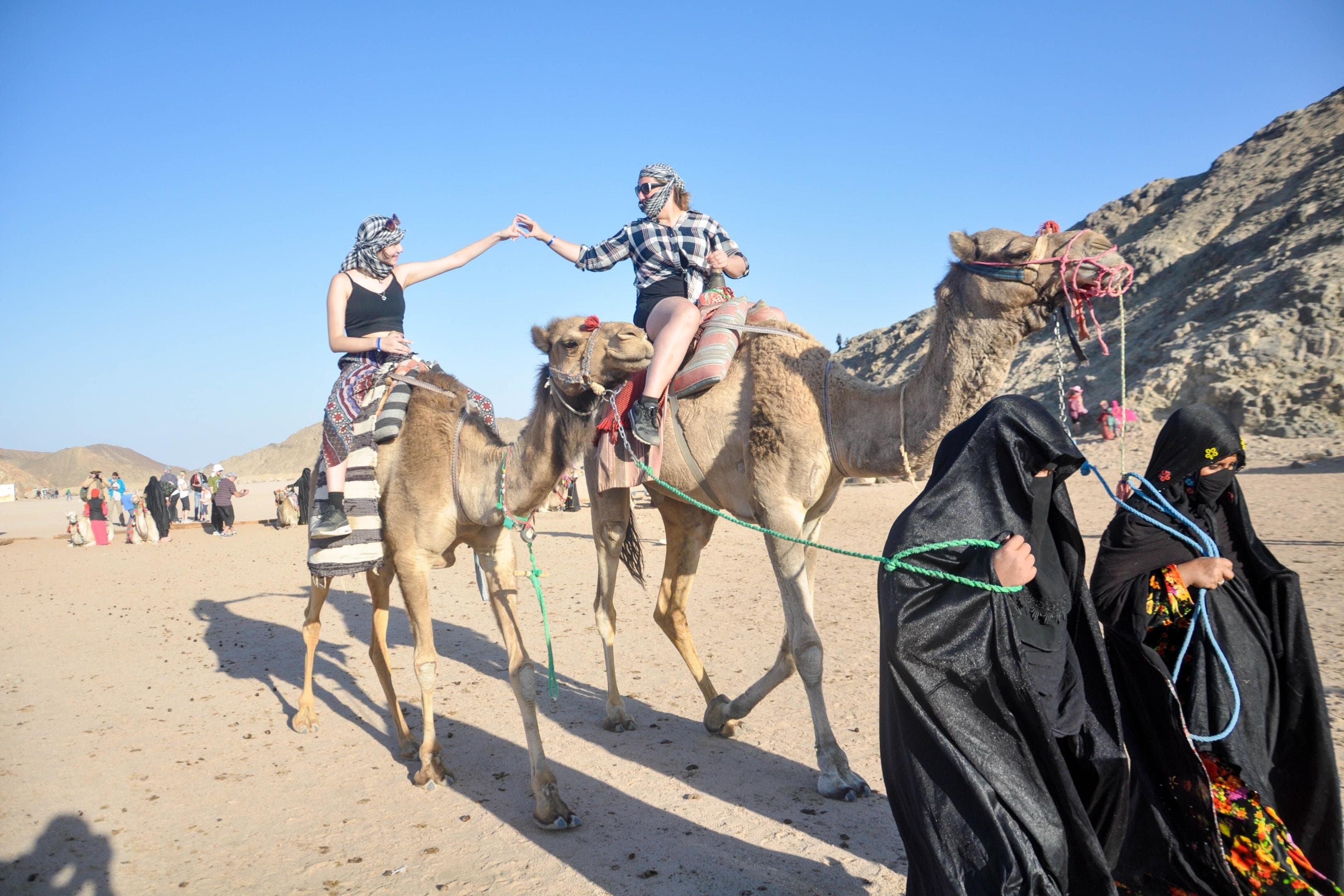 Came Ride 1-Hour in the Amazing Desert with Transfer :Marsa Alam