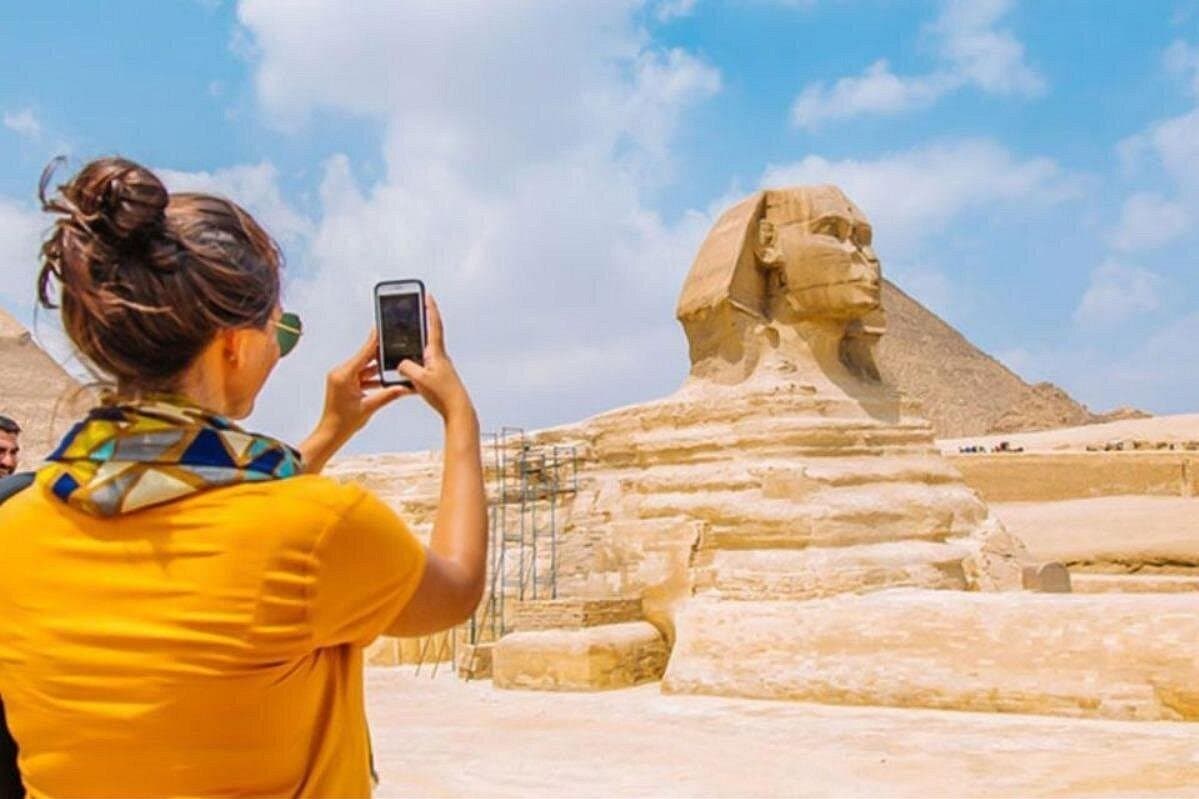 Marvel The Great Pyramids, Sphinx , ATV, CAMEL Ride ,Entrance fee