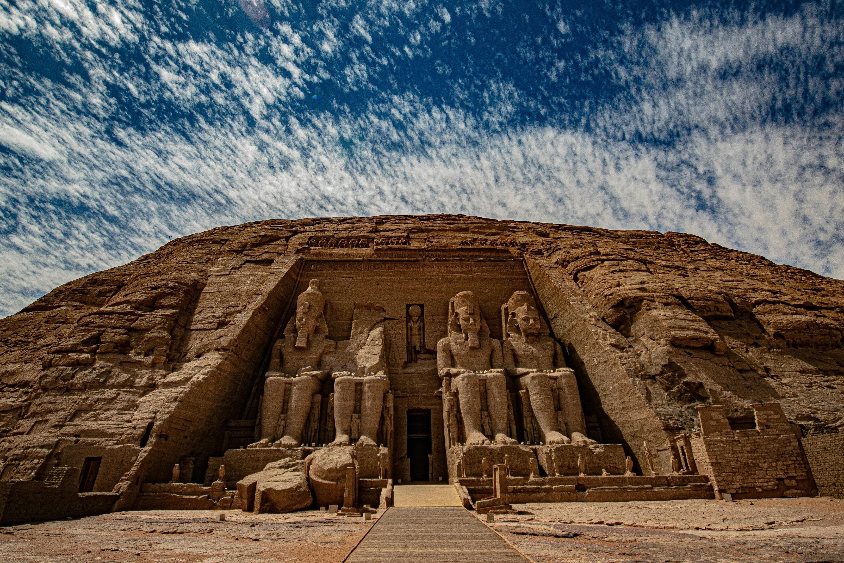 Full Day Tour to Abu Simbel Temples From Aswan- Sharing A Small Group