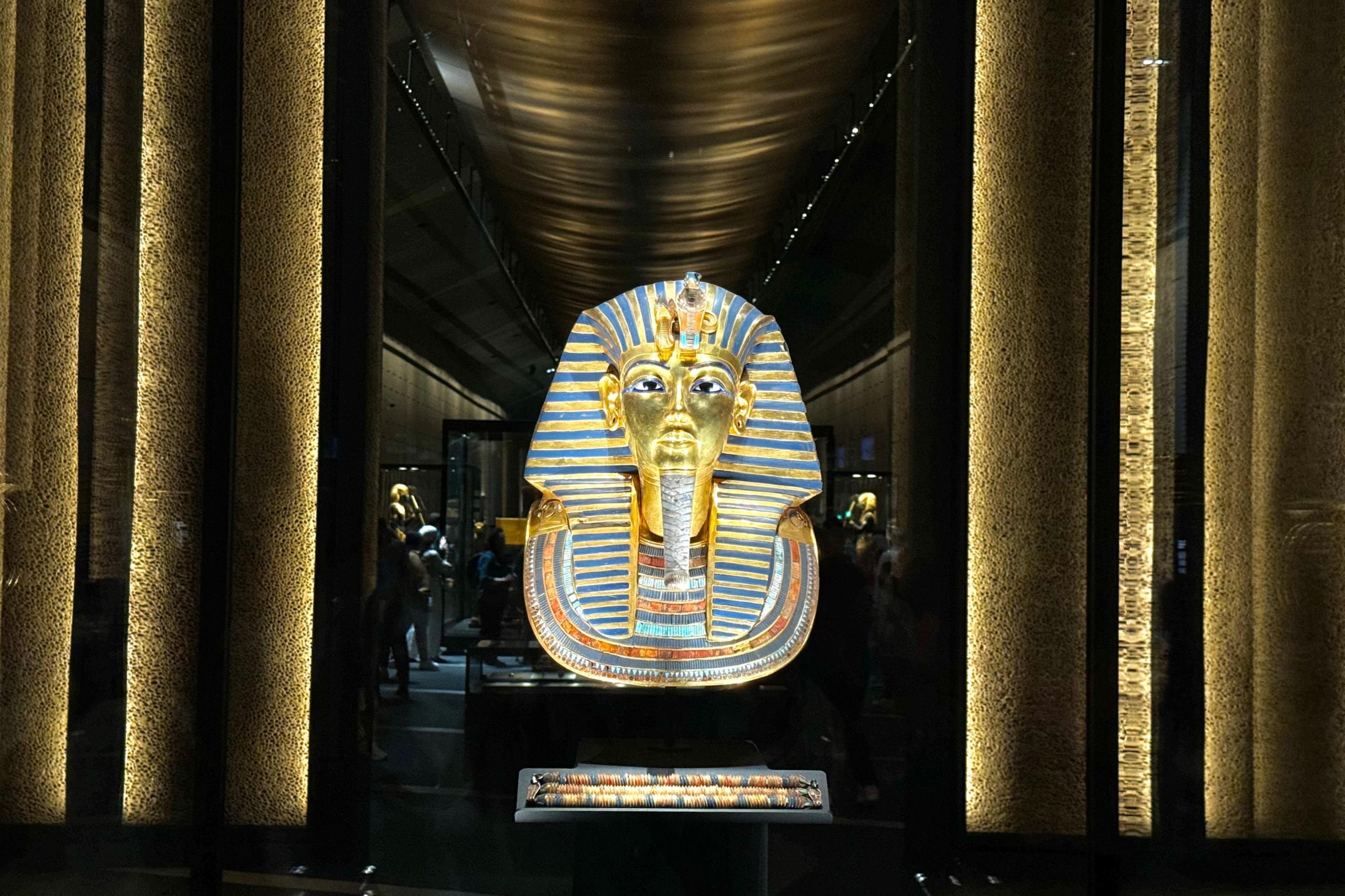 Grand Egyptian Museum: King Tut Gallery, Solar Boat & Lunch