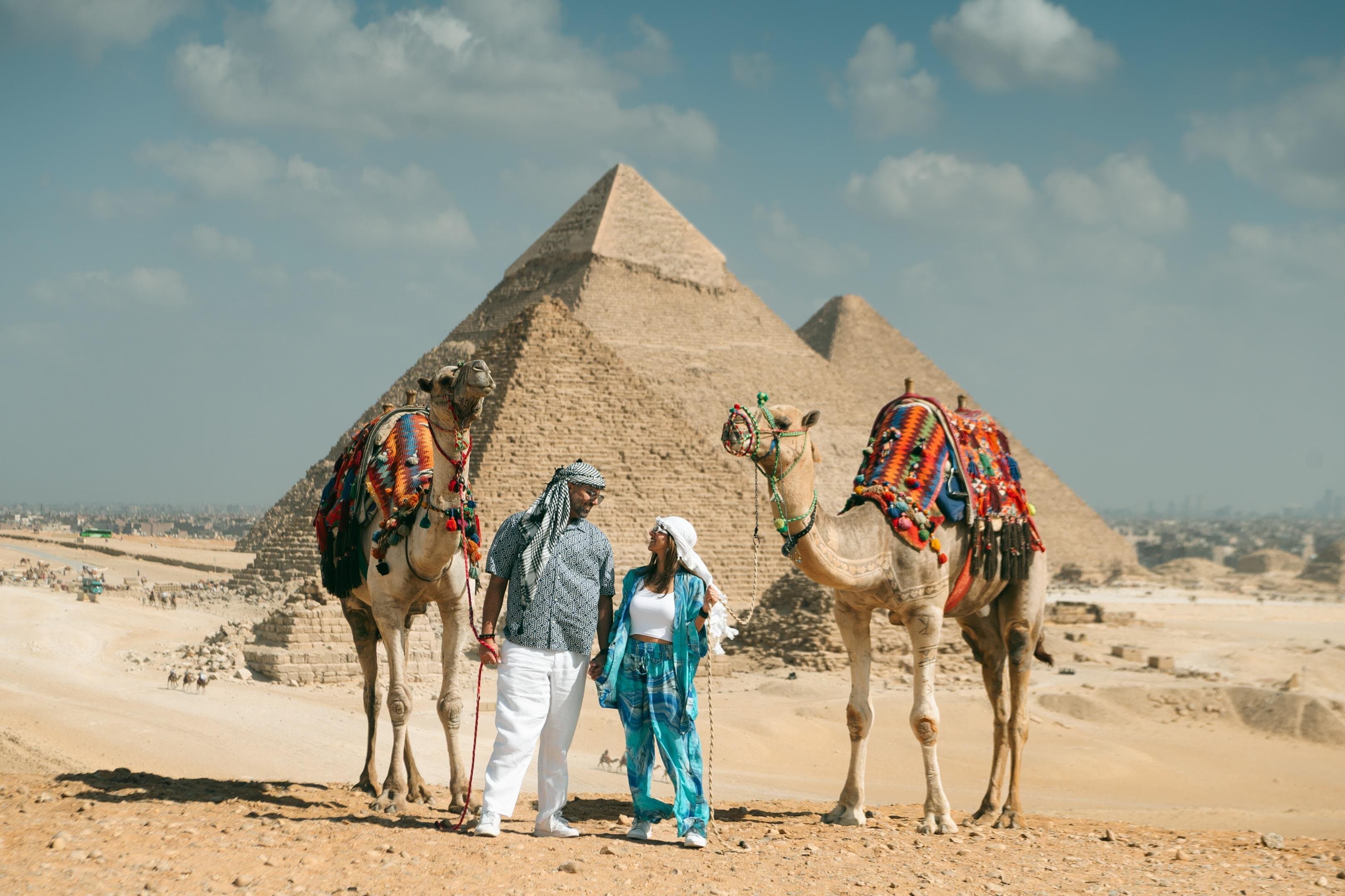 Half-Day Tour Giza Pyramids&Sphinx Tour With Great Photographer
