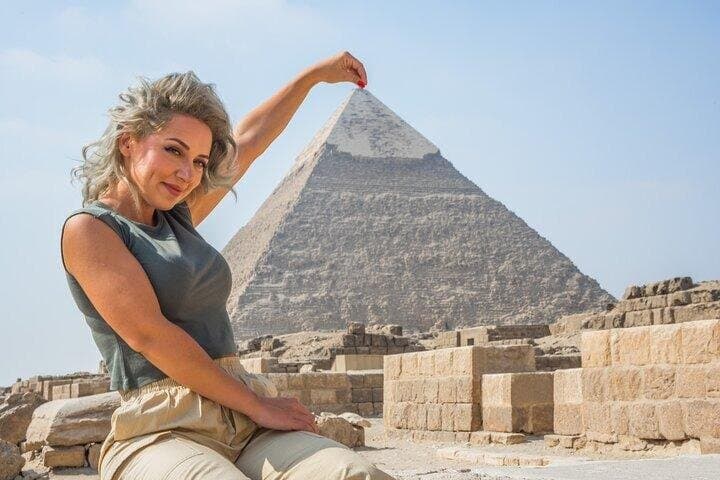 Discover Cairo & The Grand Egyptian Museum Tour : Sharm El-Sheikh