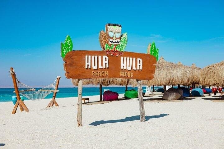 Hurghada Hula Hula Swimming & Lunch & Watersports