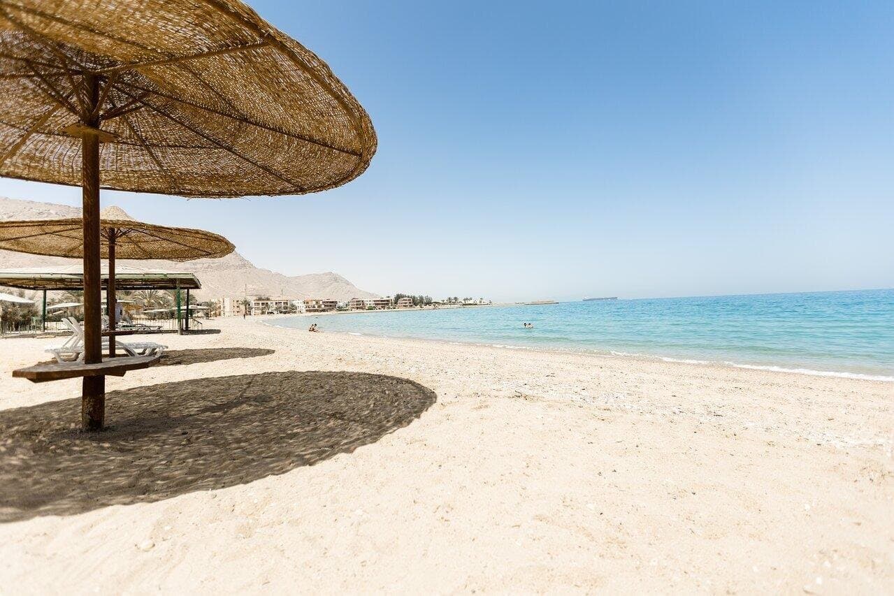 Cairo to Ain Sokhna Dolphin Beach Resort Day Use