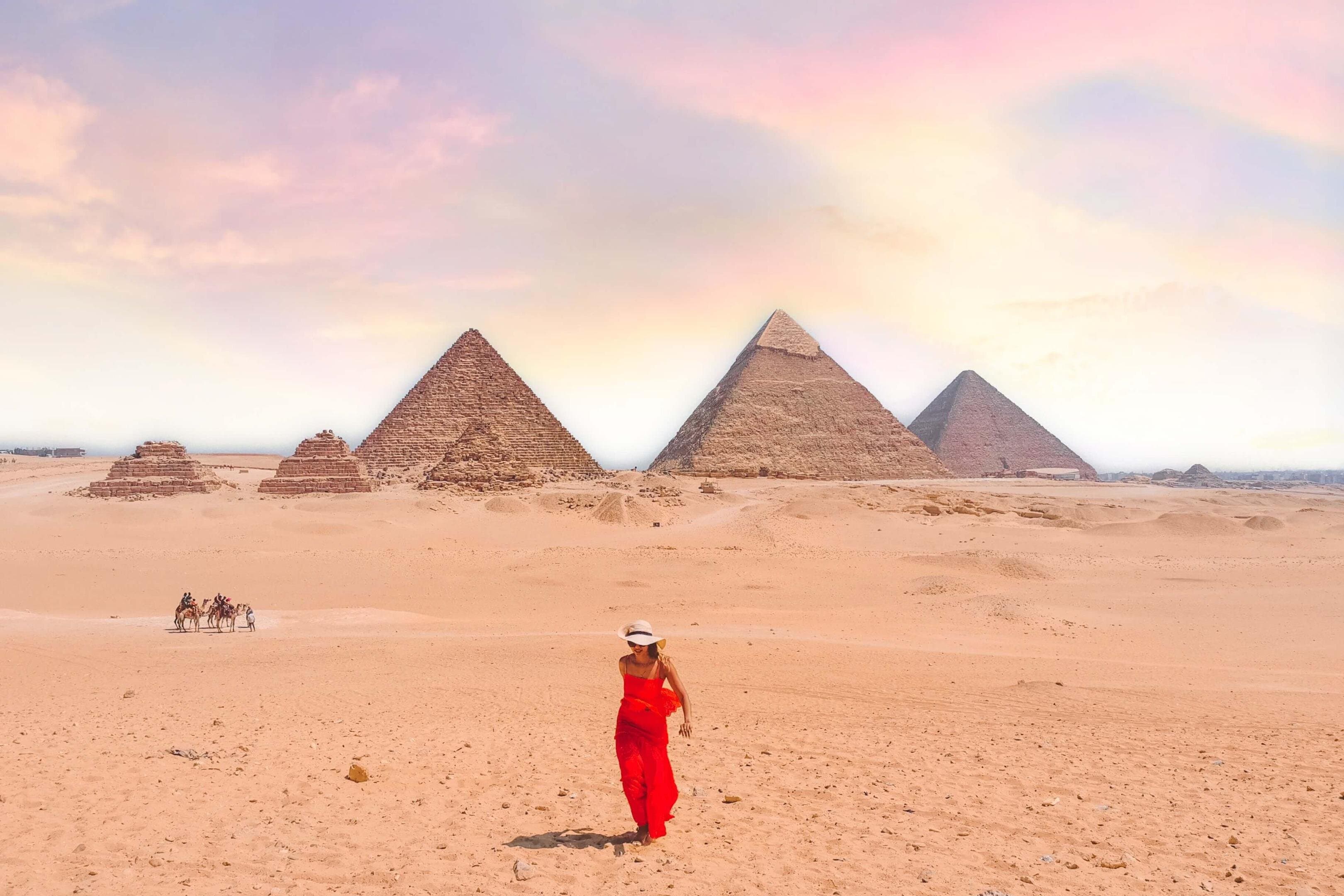 Journey to the Pharaohs: Cairo Day Escape from Sharm El-Sheikh