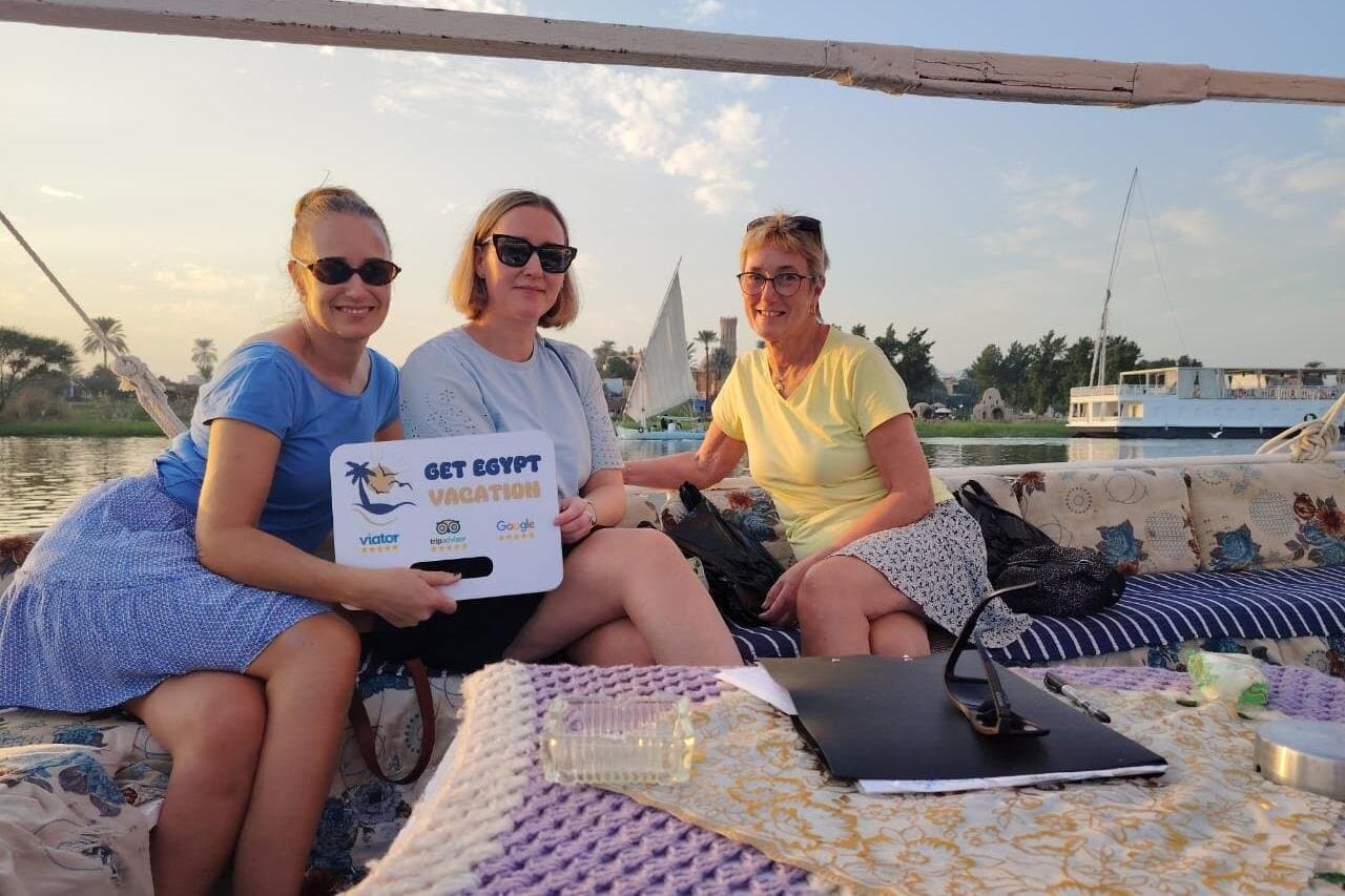 Nile Felucca Sailing Trip in Cairo(Private)