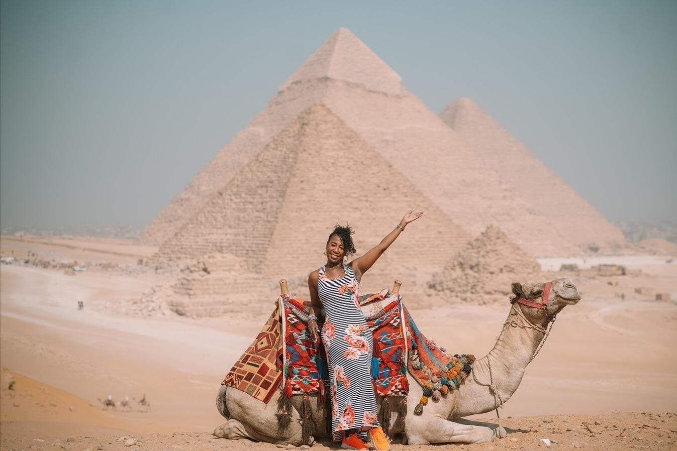 All inclusive Giza Pyramids, Sphinx ,lunch, Camel& inside pyramid