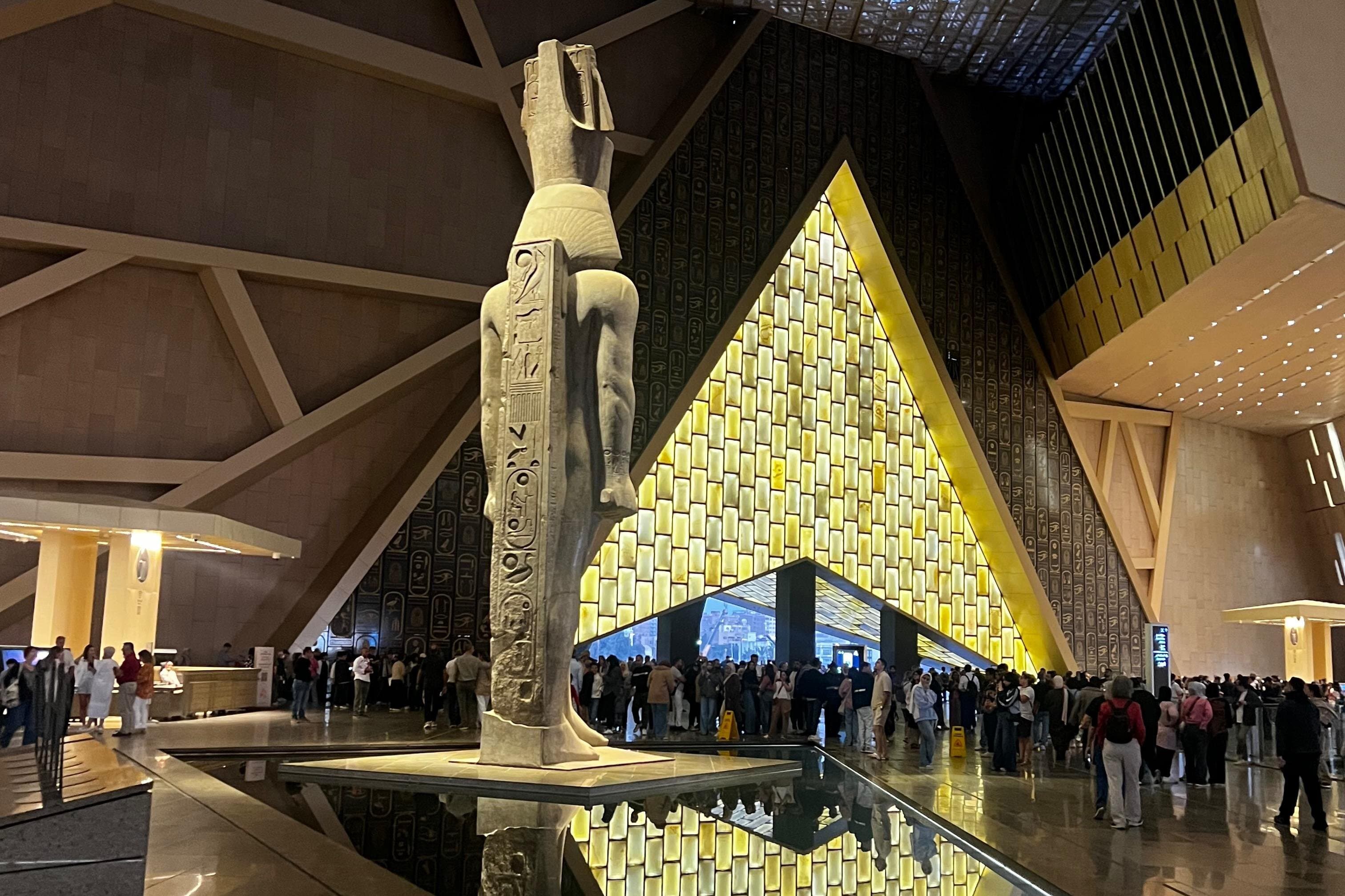 Private Day Pyramids & Sphinx & Grand Egyptian Museum &ATV Safari