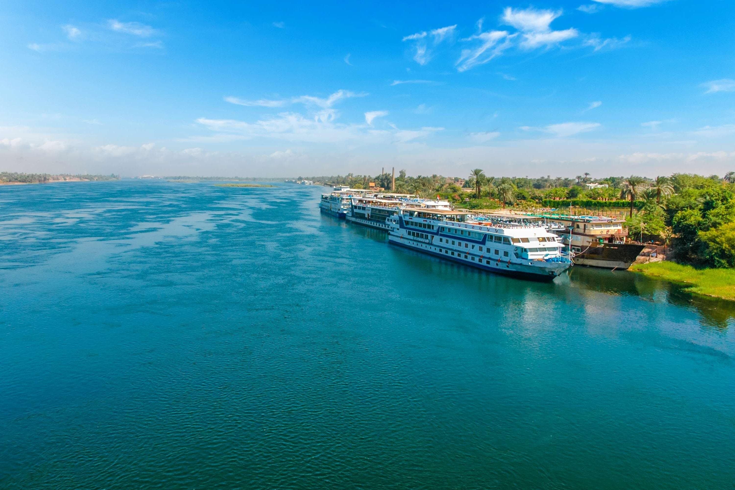 3 Nights Nile Cruise Aswan to Luxor