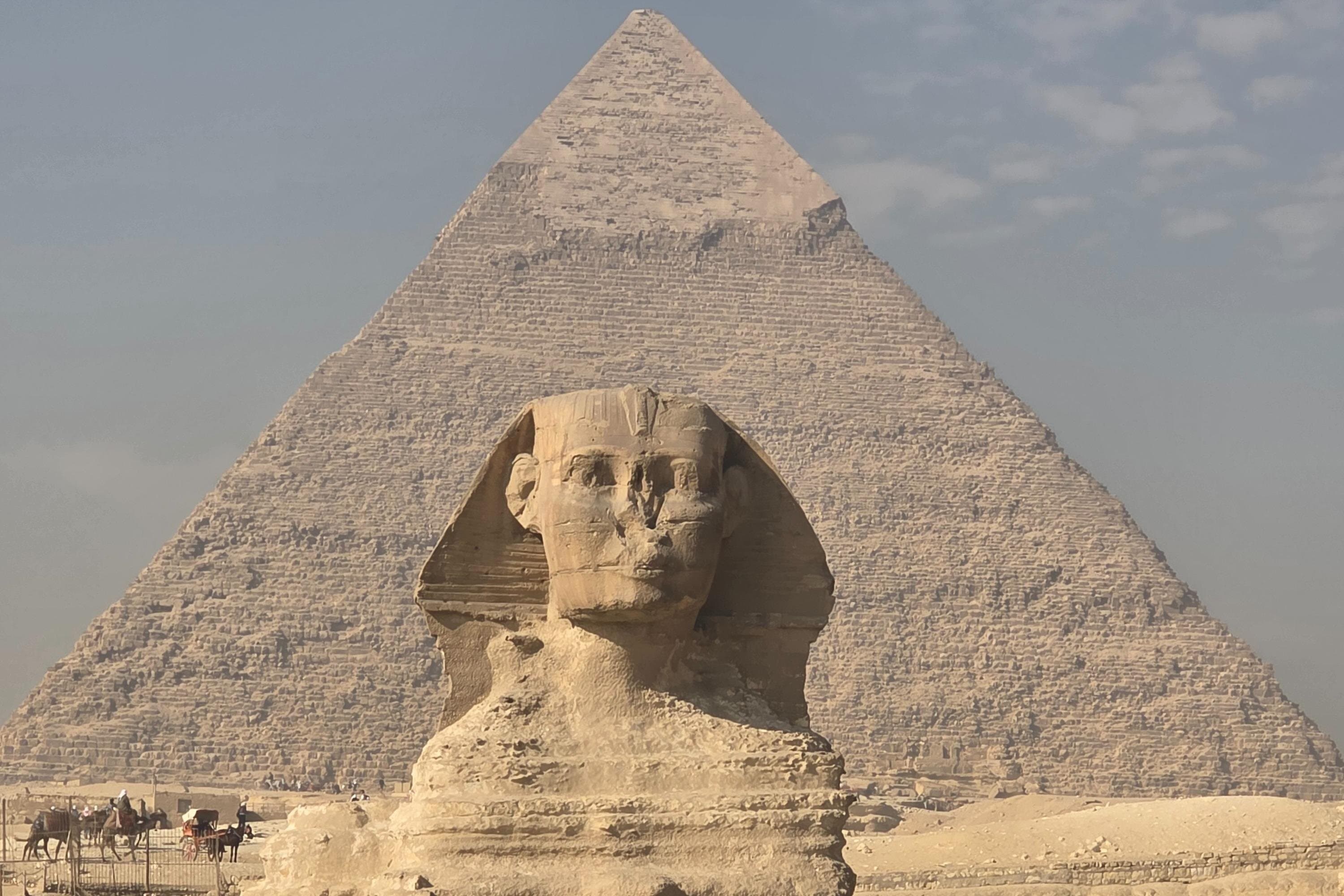 Privé VIP Gizeh Pyramides, Sphinx & Nouveau Grand Musée Egyptien GEM