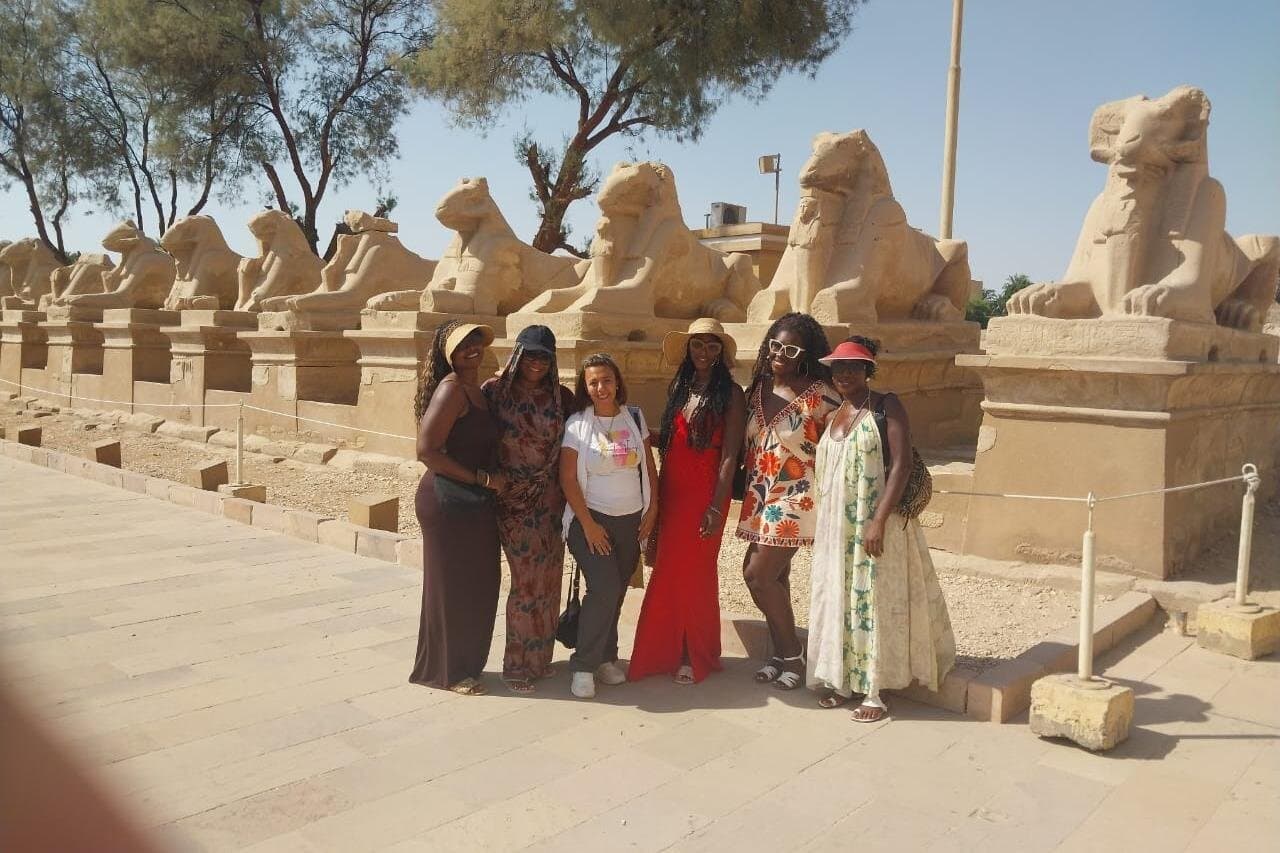 Luxor Day Full Private Tour of the East & West Banks & lunch