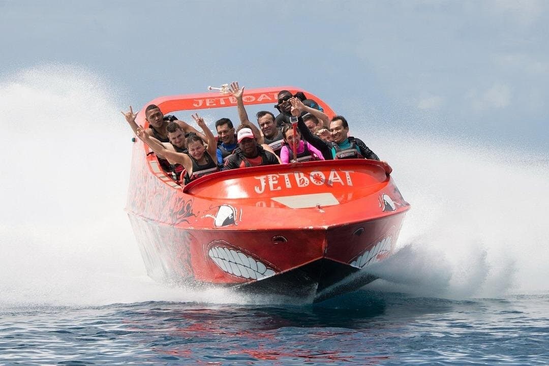 Jet Boat adventure Sharm El sheikh with private transportation