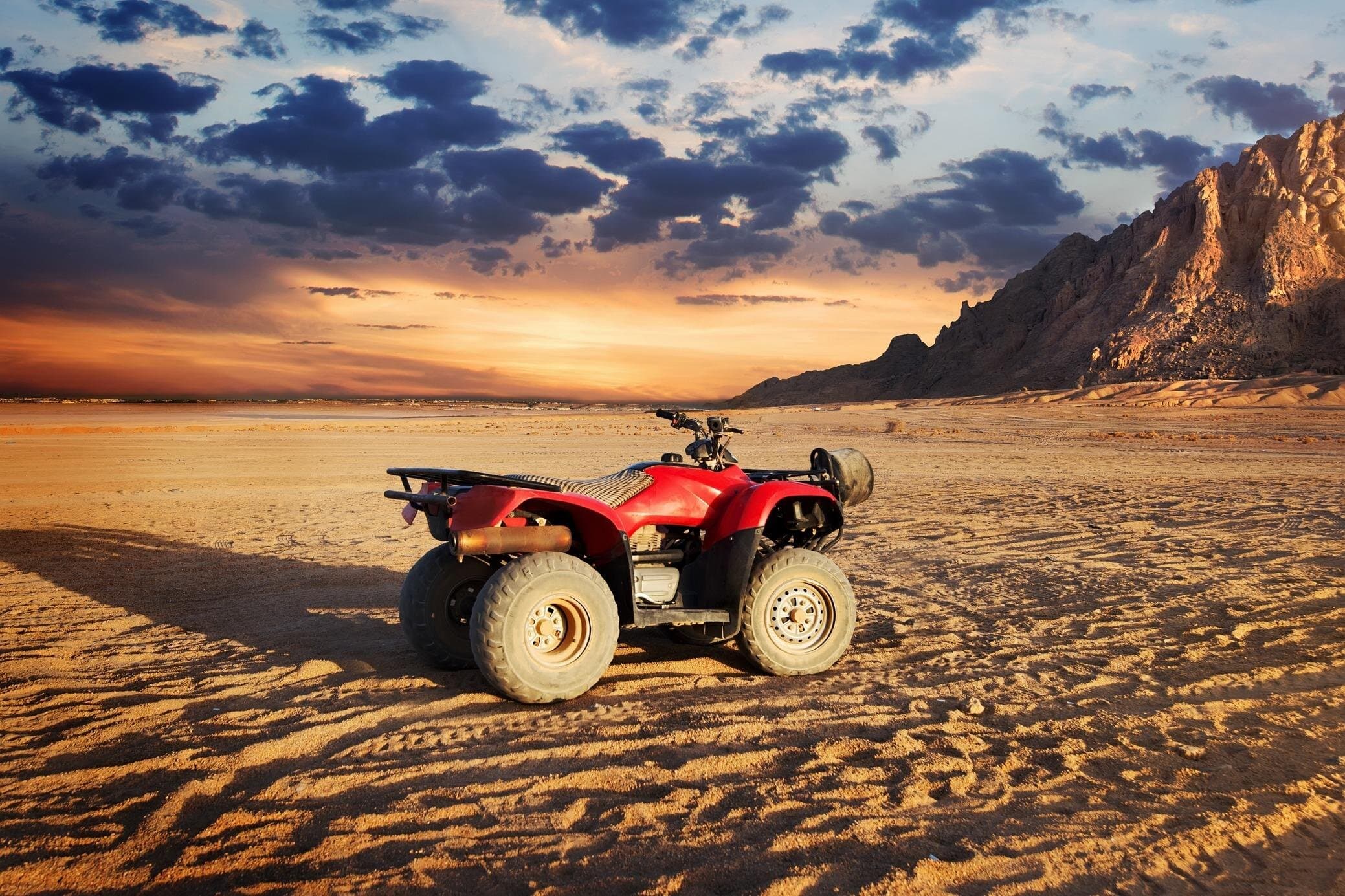 ATV Quad Bike & Camel Ride, Echo Mountain – Sharm El Sheikh