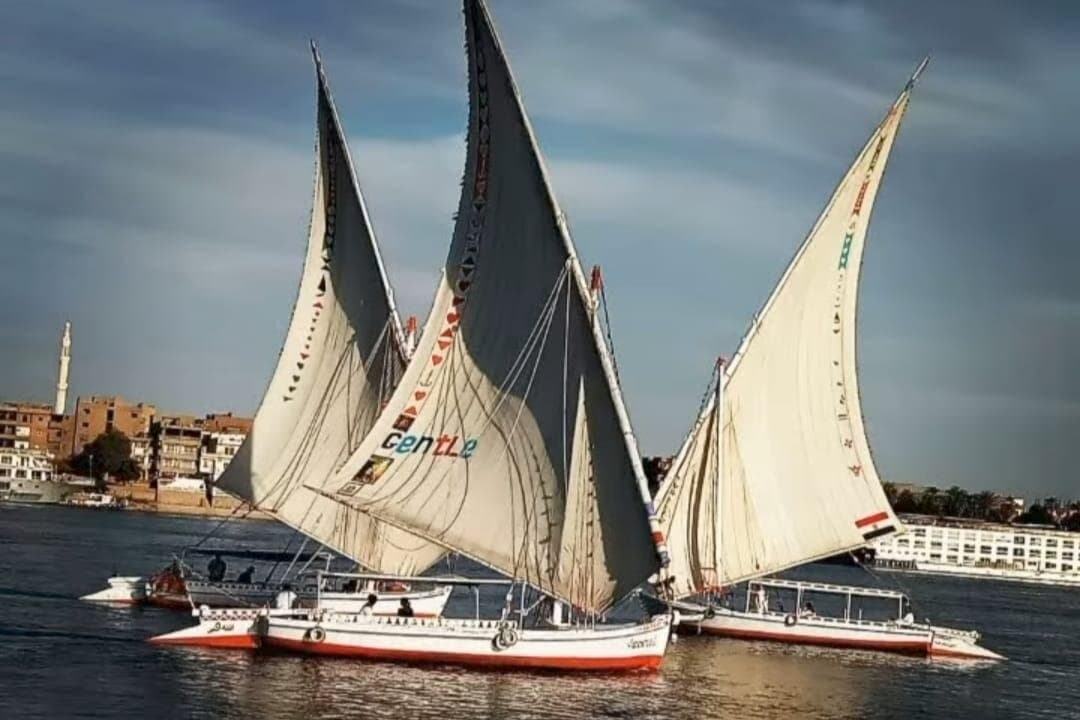 Luxor Nile Felucca Full-Day Sailing with Overnight Stay