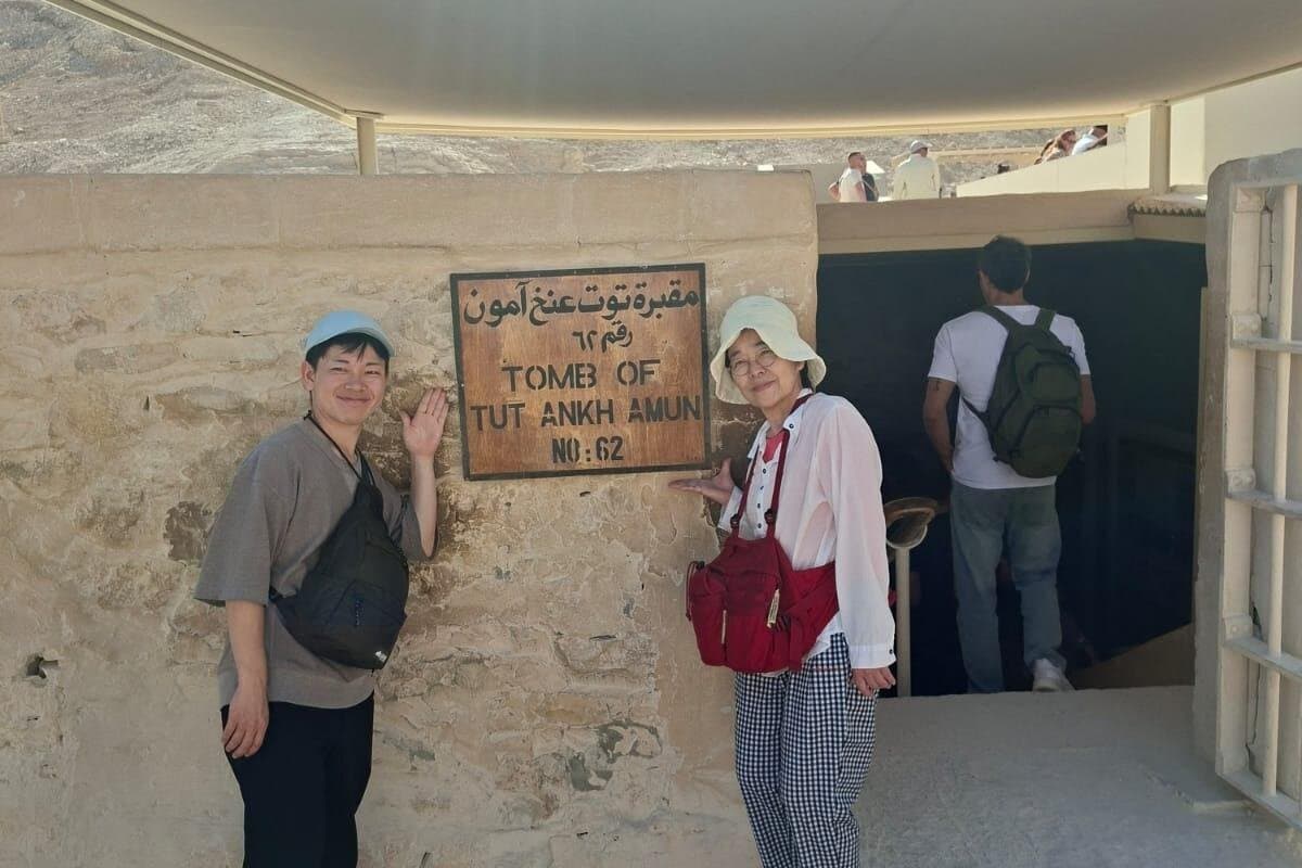 King Tut Tomb & Carter House Private Tour with Guide & Tickets