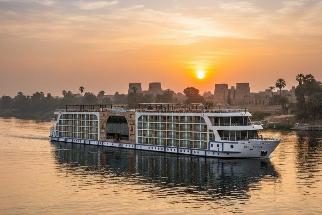 4 Day Private Tour from Aswan to Luxor with Balloon Ride