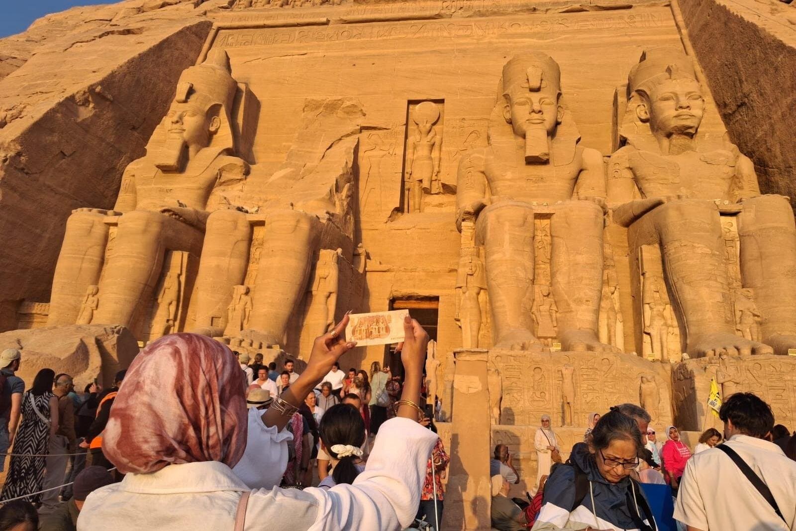 Enjoy Private Tour to Abu Simbel from Aswan with a Private Guide