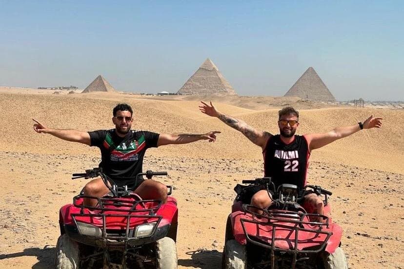 ATV Cars at Beach Buggie Tour