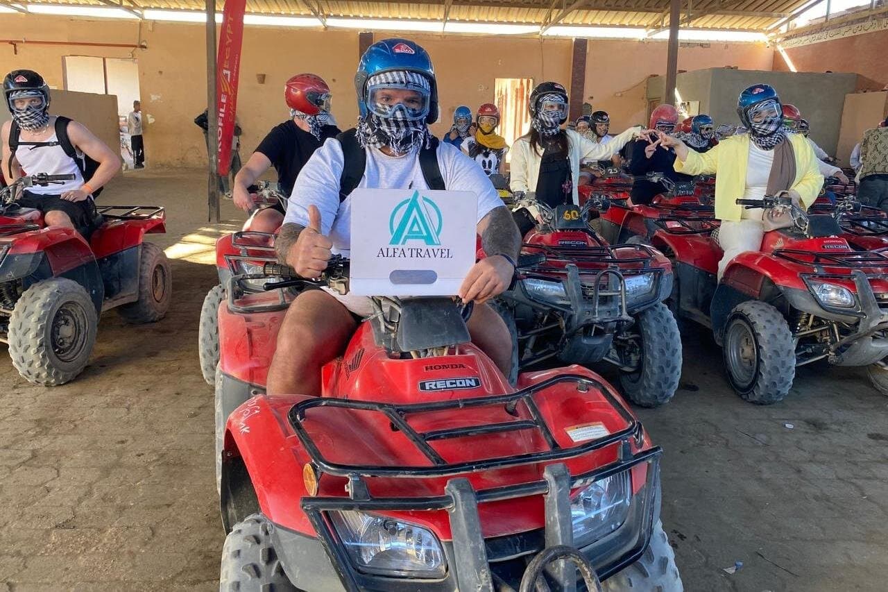 super safari ATVs, Spider Cars, Camels & Bedouin Nights _Hurghada