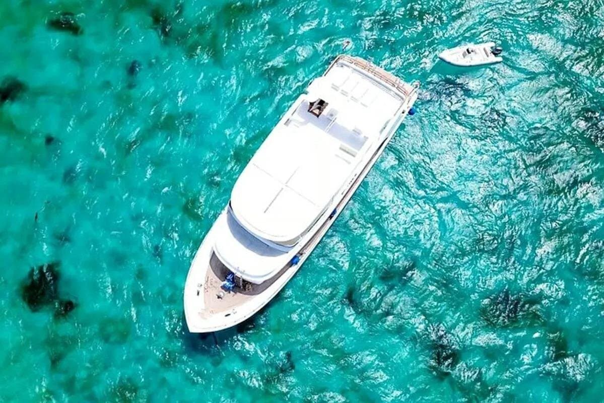 Dolphin House by Yacht in Hurgada
