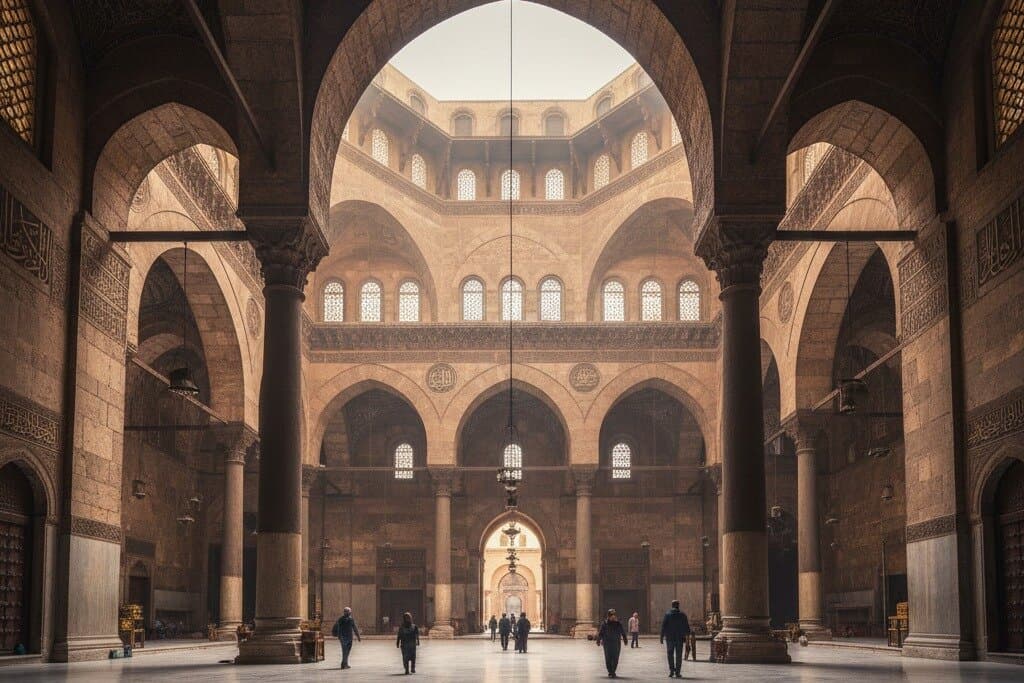 National Museum of Egyptian Civilization Citadel Sultan Mosque