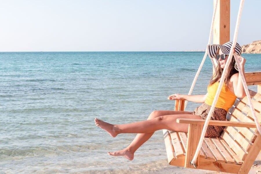 VIP Orange Bay Boat Trip with Snorkeling / Hurghada