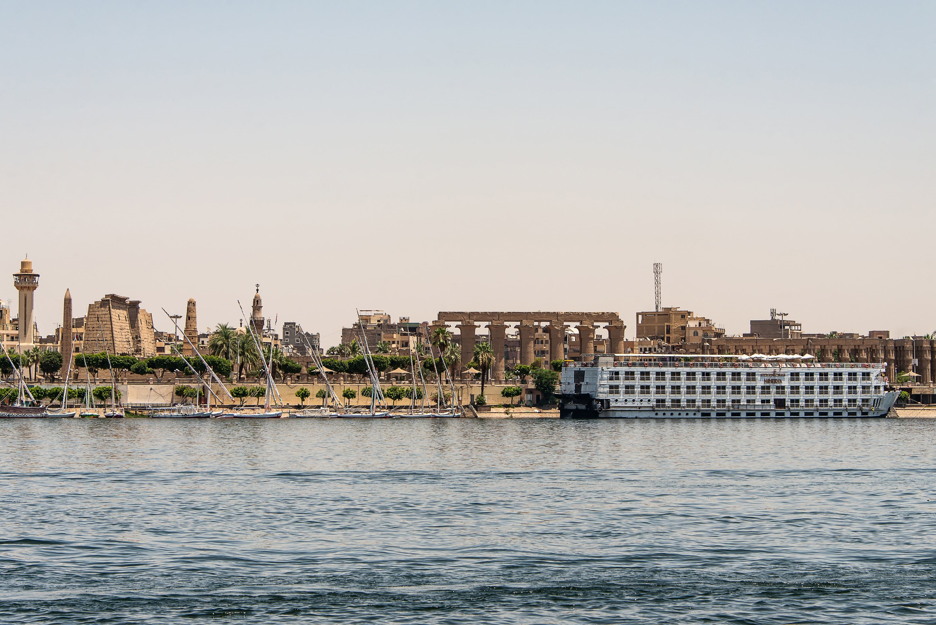 Luxor Sunset Scenic Photo Tour