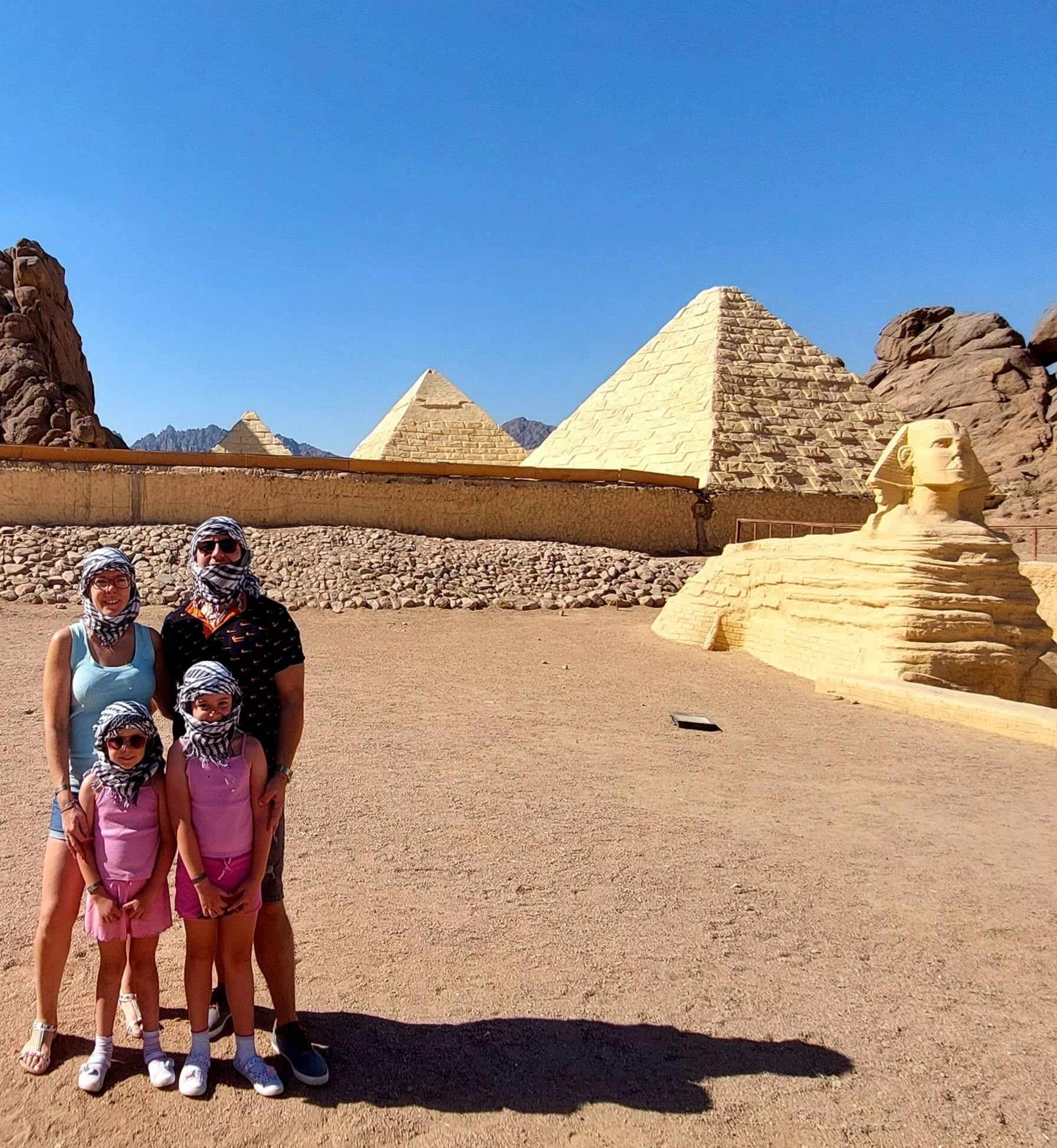 Sharm El Sheikh Quad Tour to Mini Egypt Park with Camel Ride