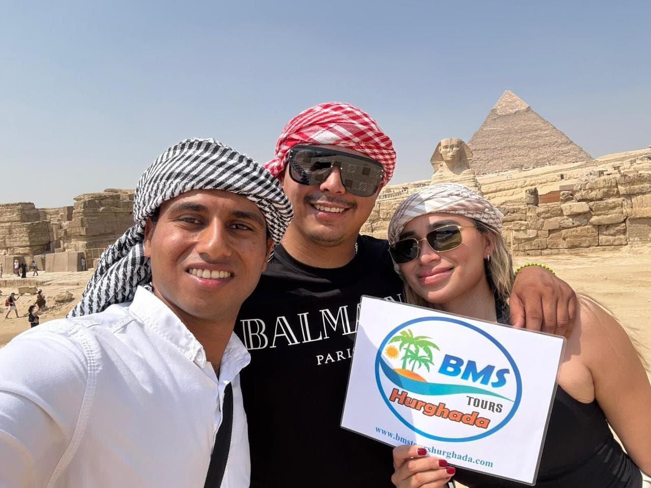Private Cairo Pyramids Tour with Grand Egyptian Museum and Lunch