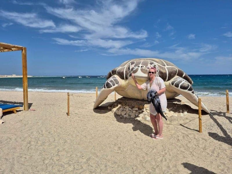 Abu Dabbab Full Day Snorkeling with Turtles & Dugong – Hurghada