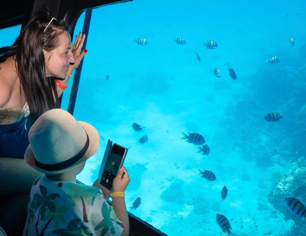 Sharm El Sheikh Sea Scope Submarine Boat Tour &Coral Reef Viewing