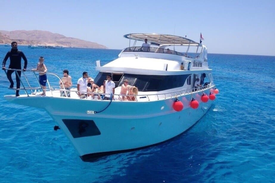Sharm El Sheikh: Ras Mohamed & White Island Luxury Yacht Trip!