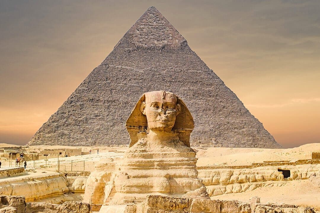 From Sharm To Cairo and Giza Pyramids Full Day Tour by Bus