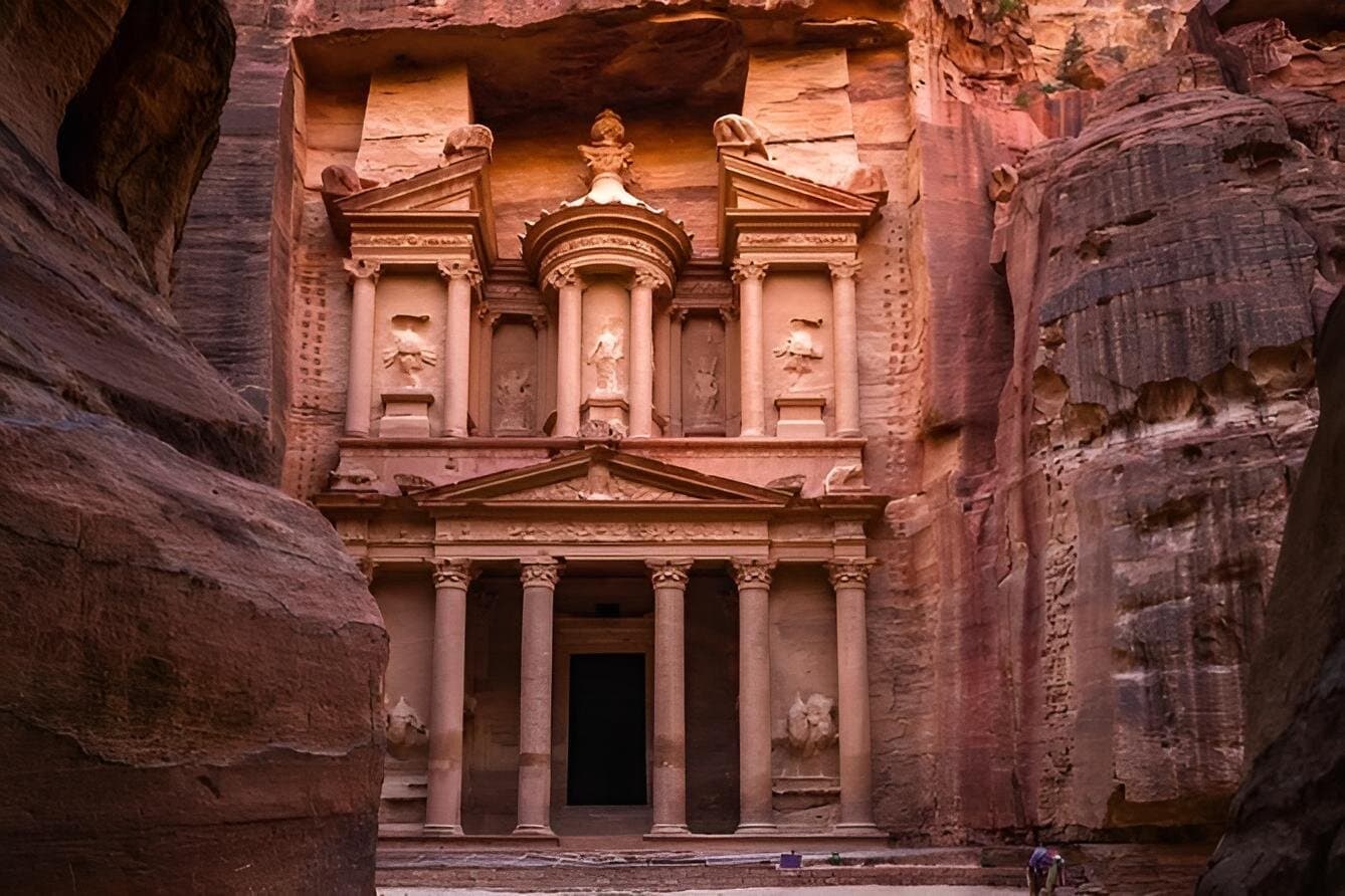 Petra Jordan by Ferry & bus from Sharm El-Sheikh full day Tour