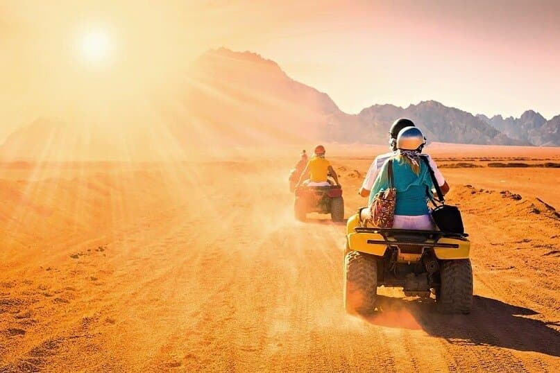 Quad Biking in Sinai Desert