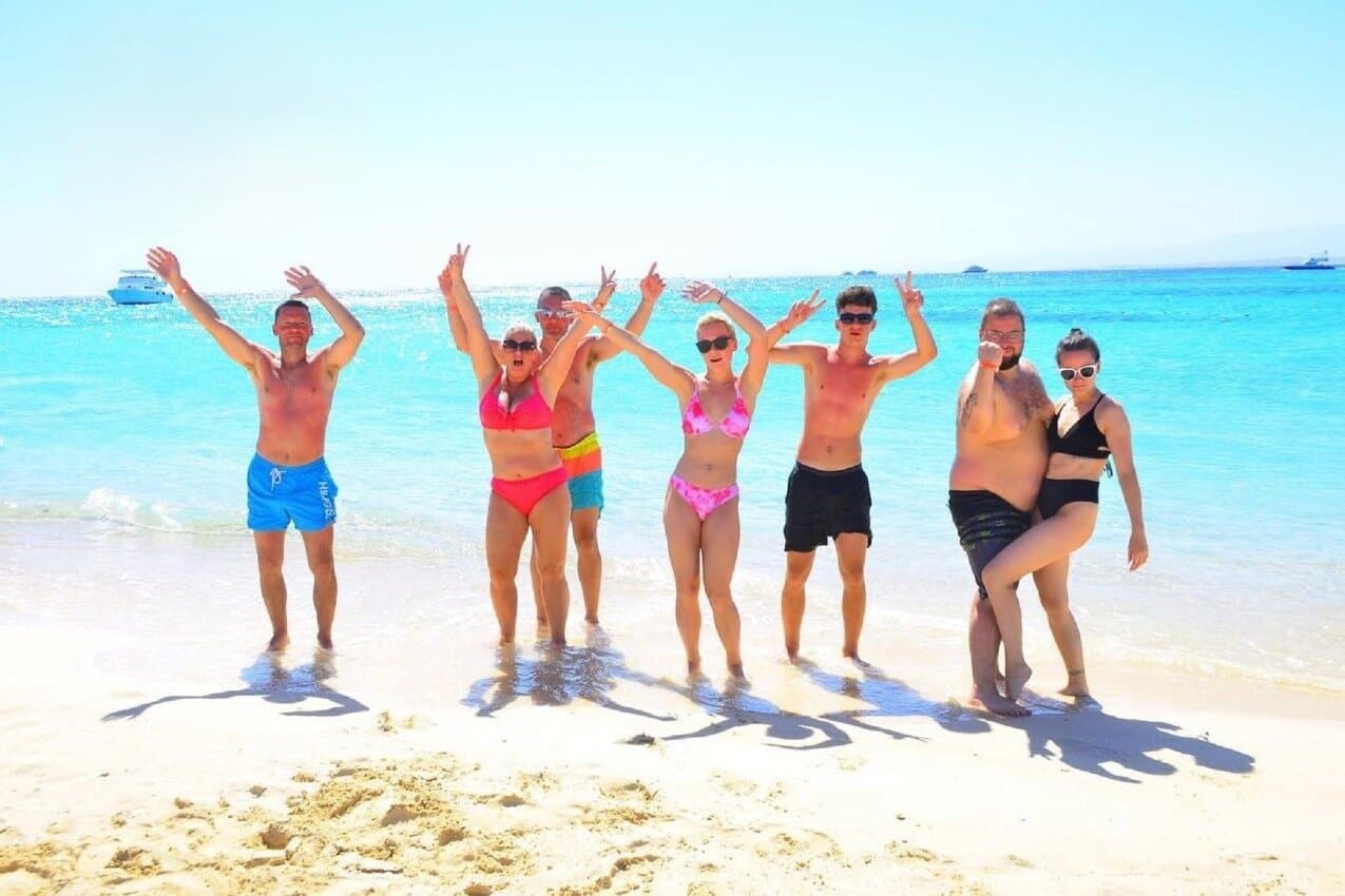 Hula Hula Island Boat Trip, Parasailing, Water Sports - Hurghada