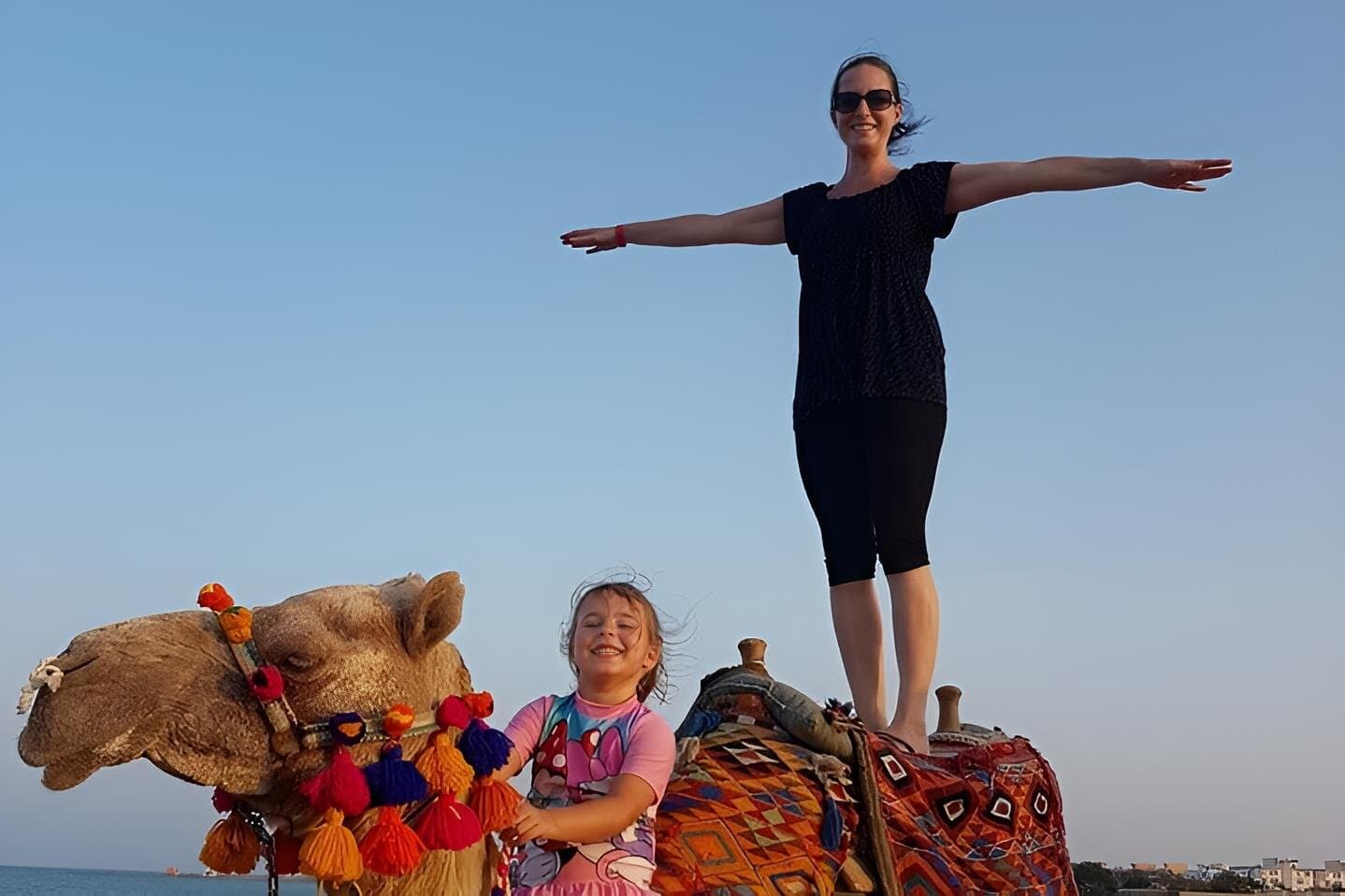 One-Hour Camel Ride Across the Desert with Transfer / Hurghada