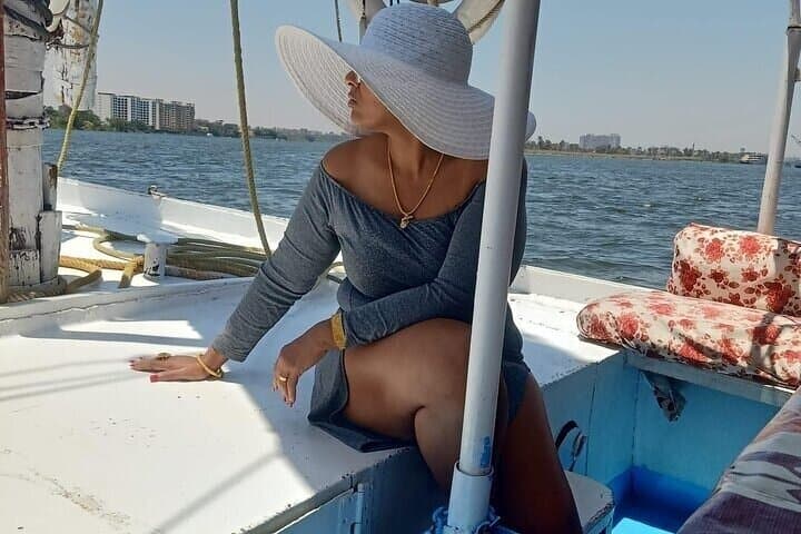 1-Hour Private Felucca Boat Tour on the Nile