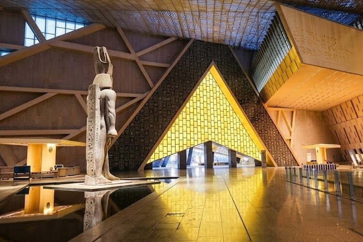 GEM Grand Egyptian Museum Audio Guide for Android