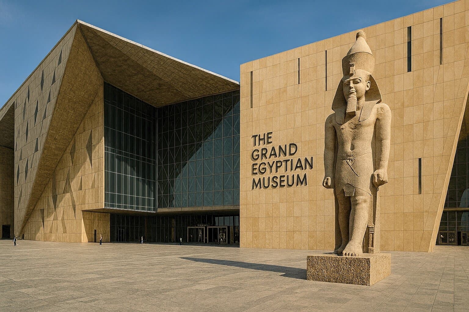 Explore Pyramids, Sphinx and Grand Egyptian Museum in Cairo