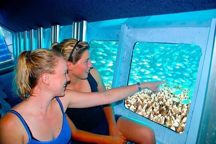 Hurghada Sea Scope Semi-Submarine & Snorkeling Excursion
