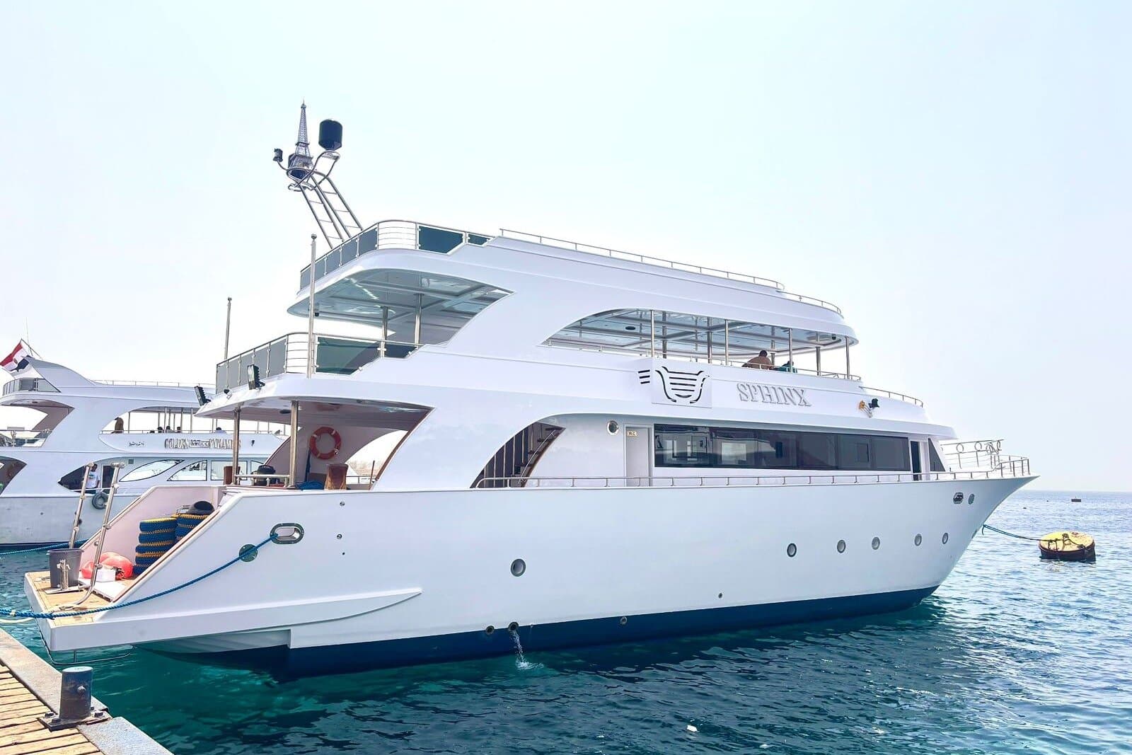 VIP Yacht Experience to Ras Mohamed & White Island from Sharm
