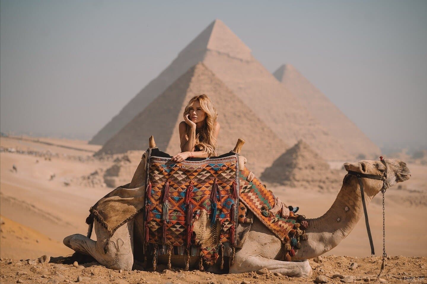 Private Giza Pyramids and Saqqara Tour with Camel Ride or Lunch