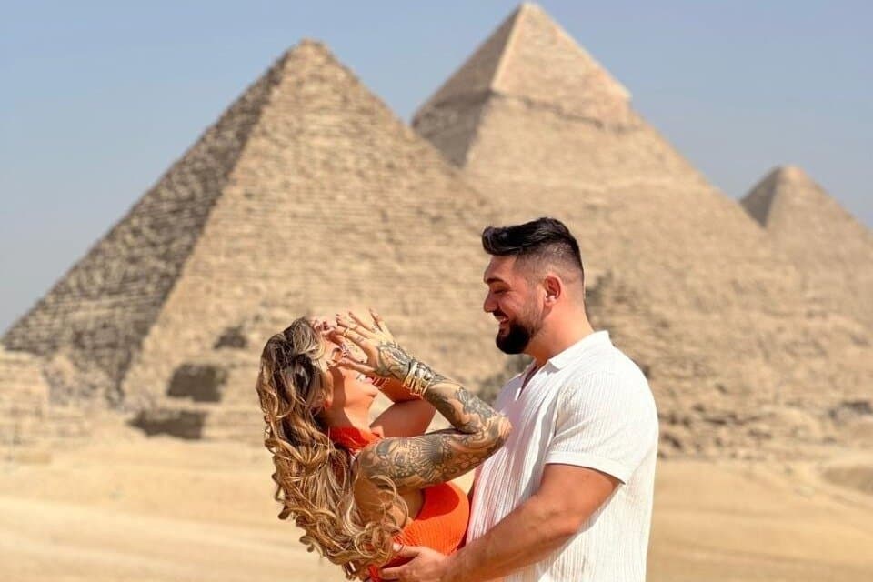 Half Day Giza Pyramids Private Tour with Expert Guide
