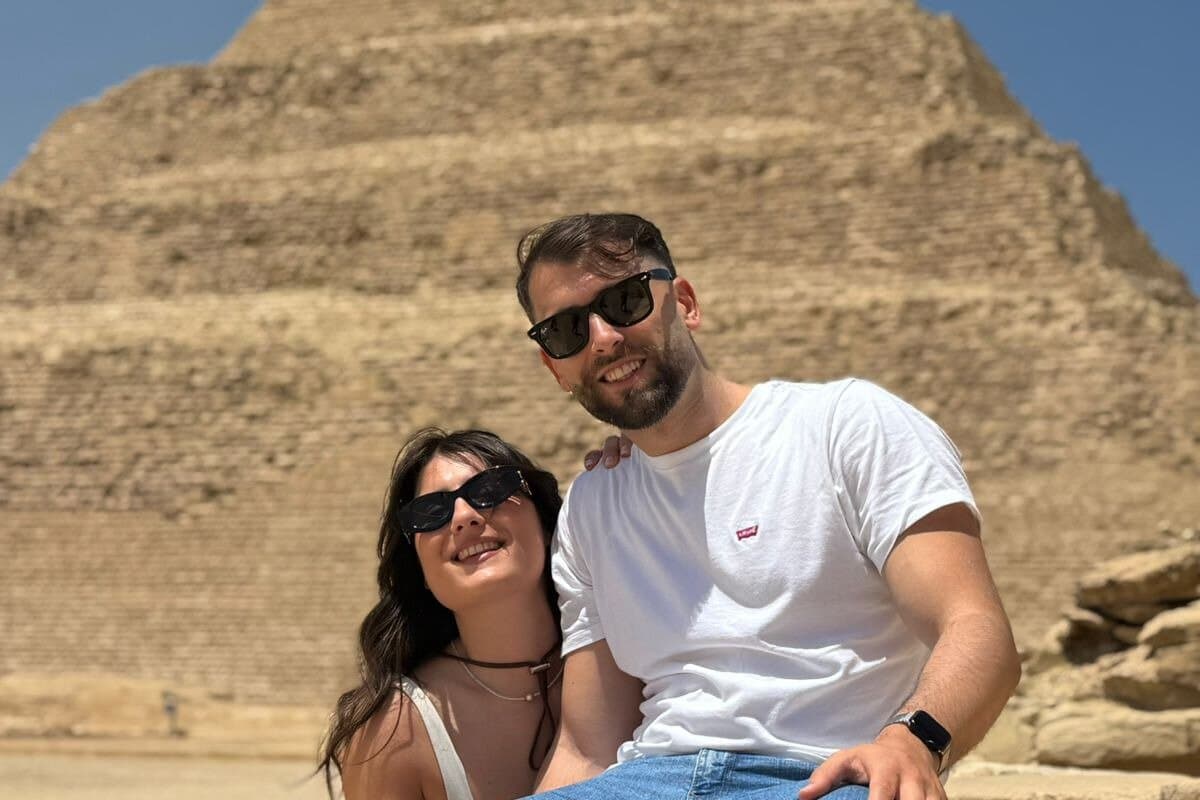 full Day Tour Pyramids Saqqara Pyramids Memphis Pyramids Dahshur