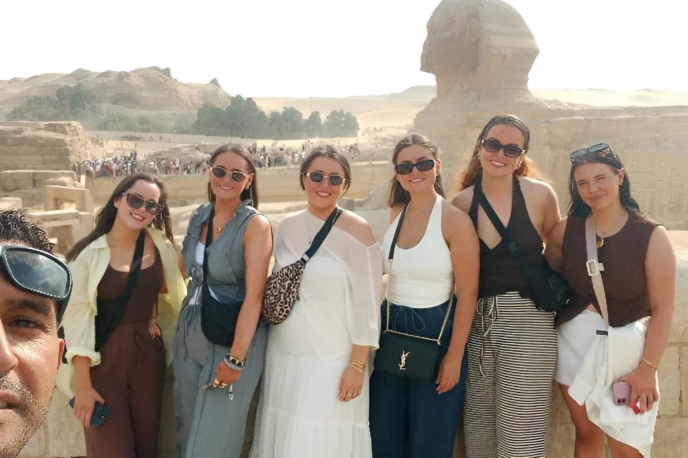Giza Pyramids and Grand Egyptian Museum full day tour.