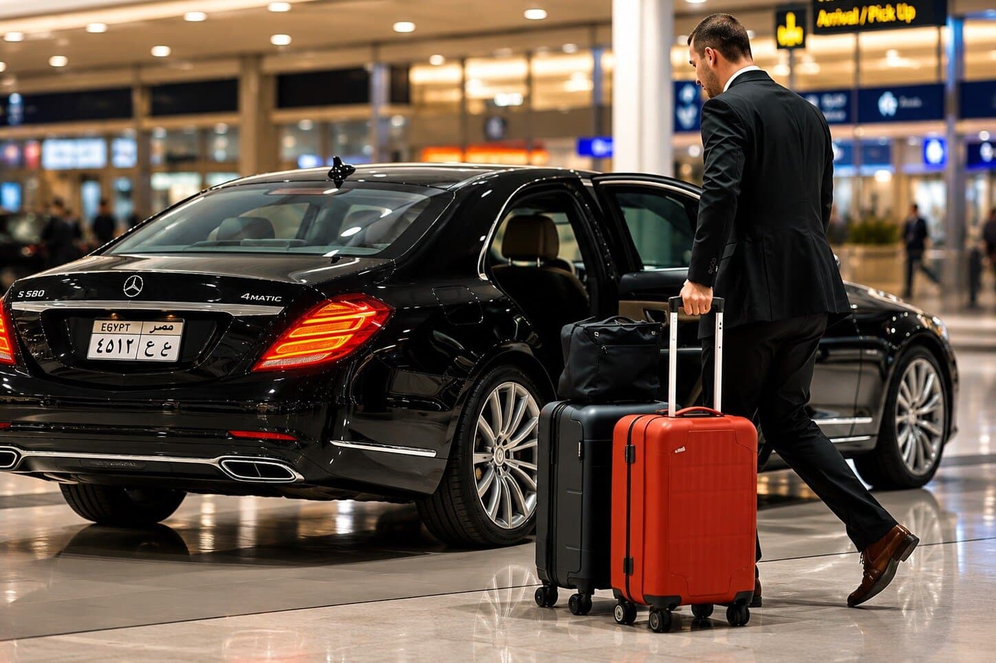Cairo Airport Private Arrival Transfer