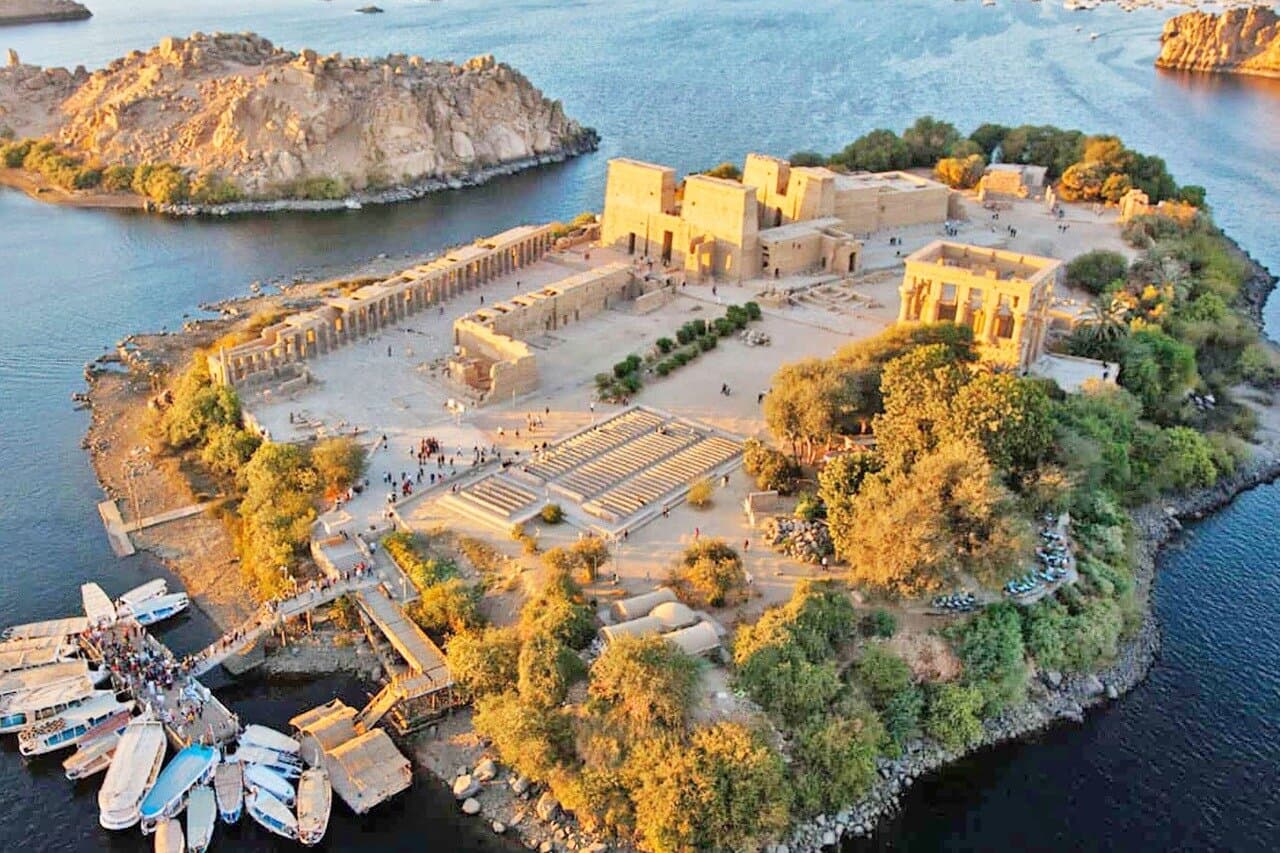 Aswan Highlights from Marsa Alam Hotels